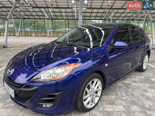 Синій Мазда 3, об'ємом двигуна 2 л та пробігом 187 тис. км за 6489 $, фото 1 на Automoto.ua