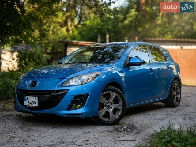 Синій Мазда 3, об'ємом двигуна 1.6 л та пробігом 167 тис. км за 7400 $, фото 1 на Automoto.ua