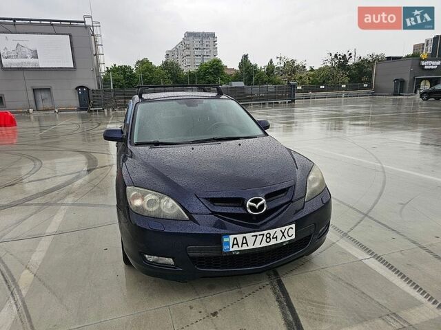 Синий Мазда 3, объемом двигателя 1.6 л и пробегом 226 тыс. км за 5400 $, фото 1 на Automoto.ua