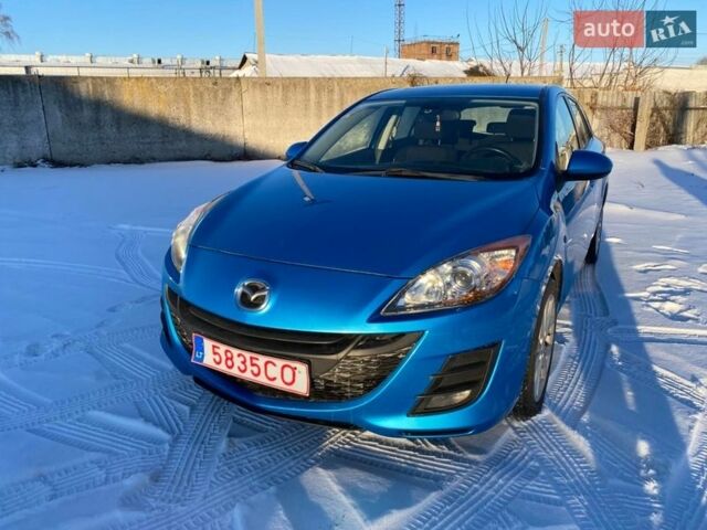 Синий Мазда 3, объемом двигателя 0 л и пробегом 223 тыс. км за 6800 $, фото 1 на Automoto.ua