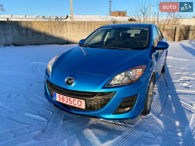 Синій Мазда 3, об'ємом двигуна 1.6 л та пробігом 223 тис. км за 6800 $, фото 1 на Automoto.ua