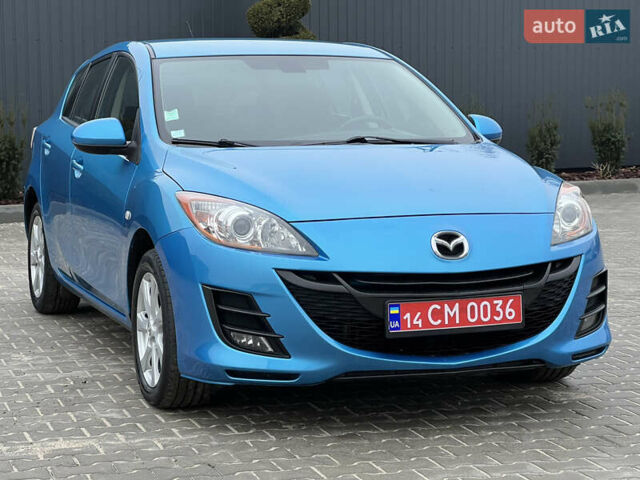 Синий Мазда 3, объемом двигателя 1.6 л и пробегом 189 тыс. км за 6700 $, фото 1 на Automoto.ua
