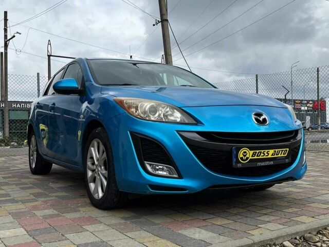 Синій Мазда 3, об'ємом двигуна 0 л та пробігом 200 тис. км за 5195 $, фото 1 на Automoto.ua