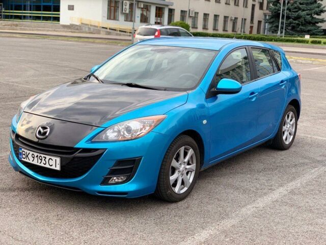 Синій Мазда 3, об'ємом двигуна 1.6 л та пробігом 148 тис. км за 8700 $, фото 1 на Automoto.ua