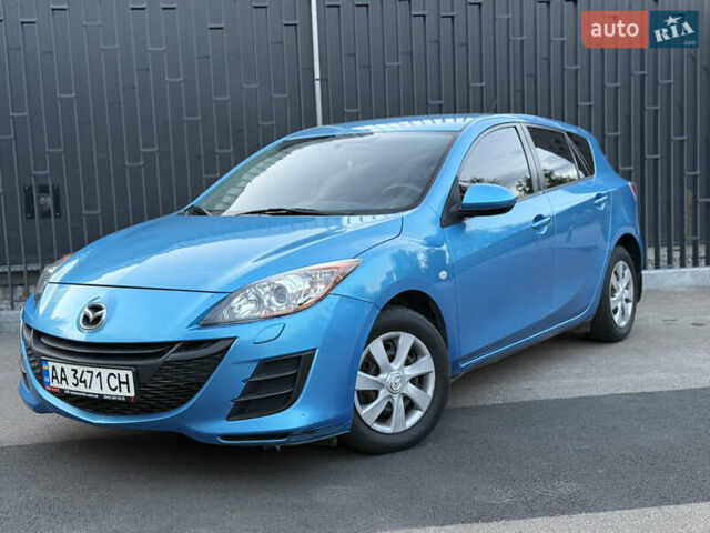 Синій Мазда 3, об'ємом двигуна 1.6 л та пробігом 226 тис. км за 7700 $, фото 1 на Automoto.ua