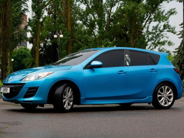 Синій Мазда 3, об'ємом двигуна 2.5 л та пробігом 265 тис. км за 8200 $, фото 1 на Automoto.ua