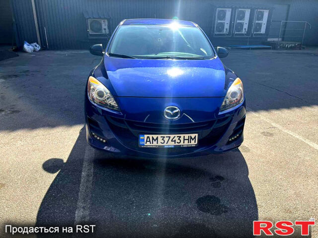 Синій Мазда 3, об'ємом двигуна 1.6 л та пробігом 147 тис. км за 7500 $, фото 1 на Automoto.ua