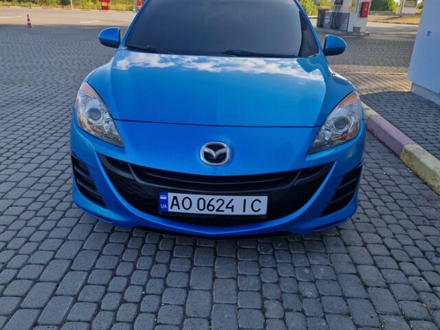 Синій Мазда 3, об'ємом двигуна 1.6 л та пробігом 217 тис. км за 6541 $, фото 1 на Automoto.ua