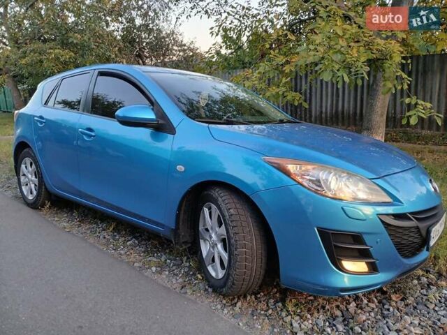 Синій Мазда 3, об'ємом двигуна 1.6 л та пробігом 112 тис. км за 8600 $, фото 1 на Automoto.ua