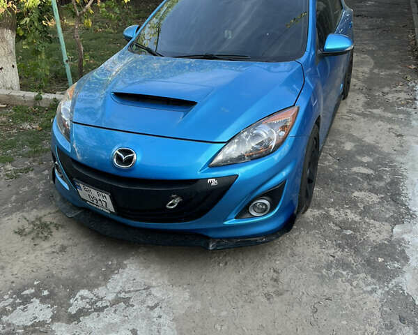 Синій Мазда 3, об'ємом двигуна 2.26 л та пробігом 150 тис. км за 9700 $, фото 1 на Automoto.ua