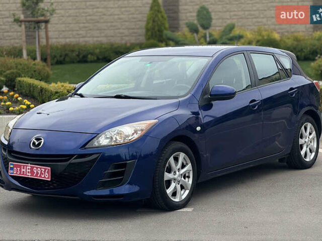 Синий Мазда 3, объемом двигателя 2 л и пробегом 230 тыс. км за 7700 $, фото 1 на Automoto.ua