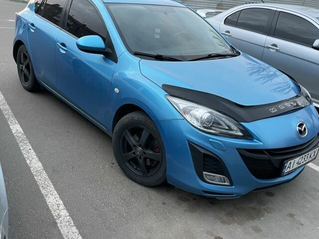 Синій Мазда 3, об'ємом двигуна 2.2 л та пробігом 190 тис. км за 6900 $, фото 1 на Automoto.ua