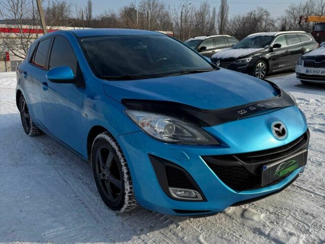 Синий Мазда 3, объемом двигателя 2.2 л и пробегом 190 тыс. км за 7650 $, фото 1 на Automoto.ua