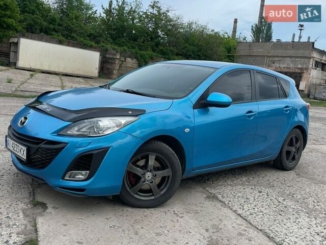 Синій Мазда 3, об'ємом двигуна 2.2 л та пробігом 189 тис. км за 6350 $, фото 1 на Automoto.ua