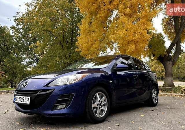 Синий Мазда 3, объемом двигателя 1.6 л и пробегом 293 тыс. км за 6500 $, фото 1 на Automoto.ua