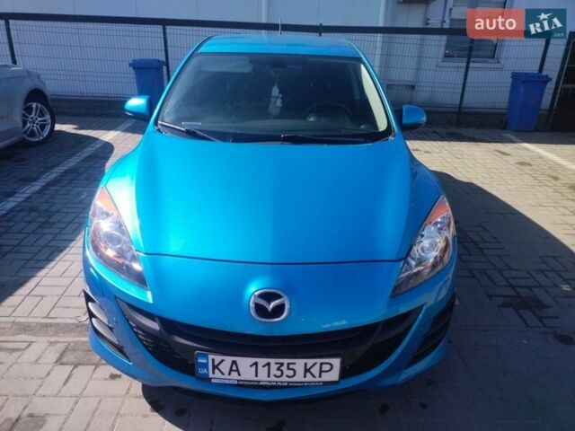 Синій Мазда 3, об'ємом двигуна 1.6 л та пробігом 105 тис. км за 8700 $, фото 1 на Automoto.ua