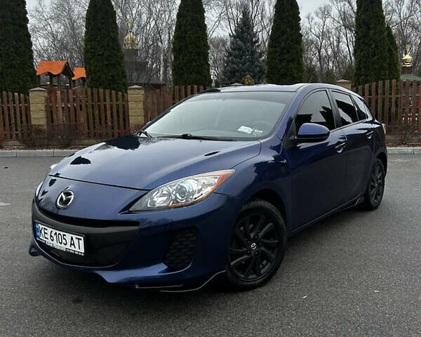 Синий Мазда 3, объемом двигателя 2 л и пробегом 165 тыс. км за 8000 $, фото 1 на Automoto.ua
