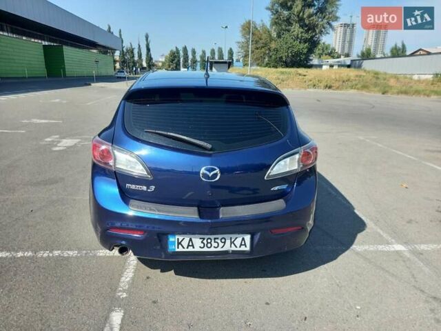 Синій Мазда 3, об'ємом двигуна 2 л та пробігом 219 тис. км за 8000 $, фото 1 на Automoto.ua
