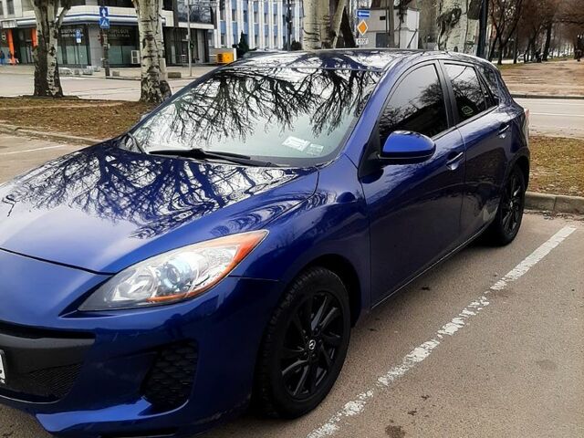 Синий Мазда 3, объемом двигателя 2 л и пробегом 160 тыс. км за 7700 $, фото 1 на Automoto.ua
