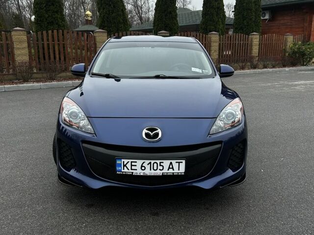 Синий Мазда 3, объемом двигателя 2 л и пробегом 165 тыс. км за 8000 $, фото 1 на Automoto.ua