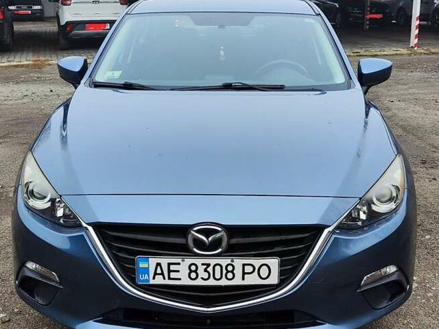 Синій Мазда 3, об'ємом двигуна 2 л та пробігом 111 тис. км за 10500 $, фото 1 на Automoto.ua