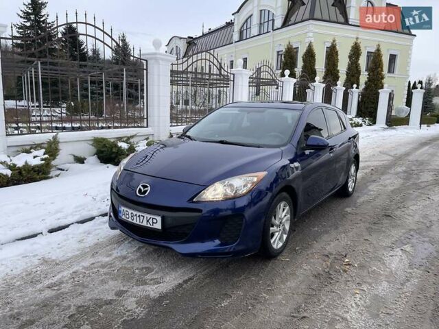 Синій Мазда 3, об'ємом двигуна 2 л та пробігом 197 тис. км за 7999 $, фото 1 на Automoto.ua