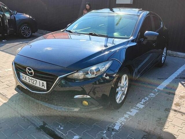 Синий Мазда 3, объемом двигателя 2 л и пробегом 168 тыс. км за 9999 $, фото 1 на Automoto.ua