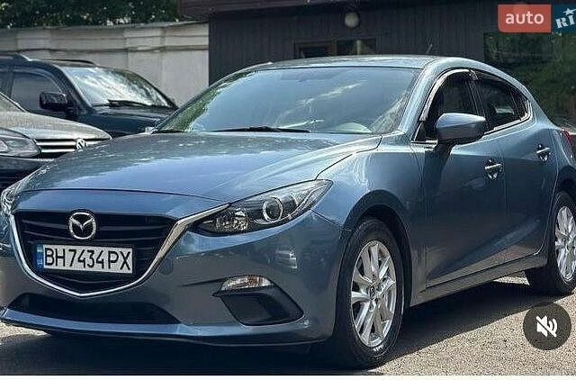 Синий Мазда 3, объемом двигателя 2 л и пробегом 85 тыс. км за 10100 $, фото 1 на Automoto.ua