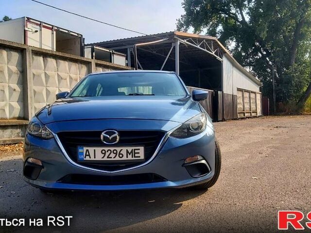 Синий Мазда 3, объемом двигателя 2 л и пробегом 180 тыс. км за 11000 $, фото 1 на Automoto.ua