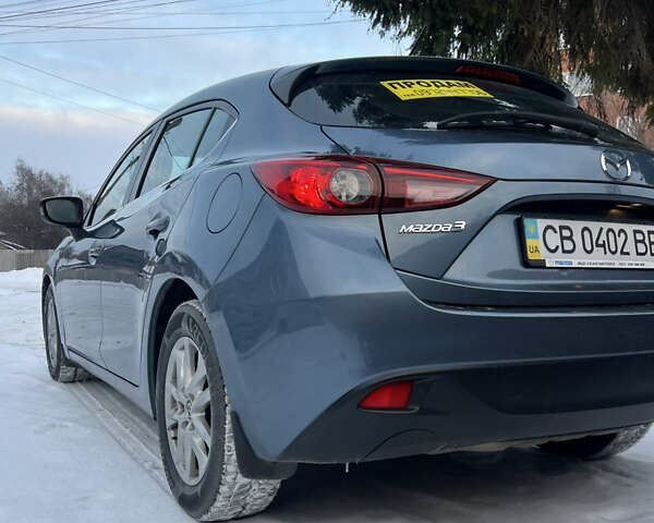 Синий Мазда 3, объемом двигателя 1.5 л и пробегом 172 тыс. км за 9900 $, фото 1 на Automoto.ua