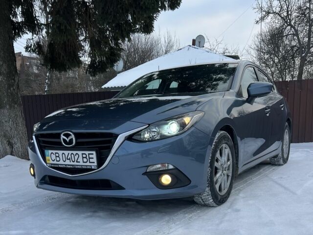 Синий Мазда 3, объемом двигателя 1.5 л и пробегом 172 тыс. км за 9900 $, фото 1 на Automoto.ua