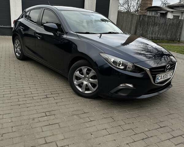 Синий Мазда 3, объемом двигателя 2 л и пробегом 140 тыс. км за 9500 $, фото 1 на Automoto.ua