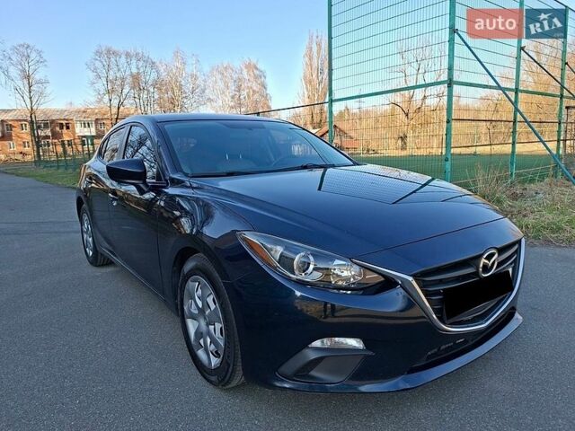 Синий Мазда 3, объемом двигателя 2 л и пробегом 184 тыс. км за 8500 $, фото 1 на Automoto.ua