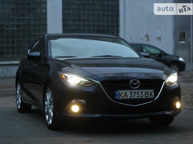 Синий Мазда 3, объемом двигателя 2.49 л и пробегом 152 тыс. км за 11500 $, фото 1 на Automoto.ua