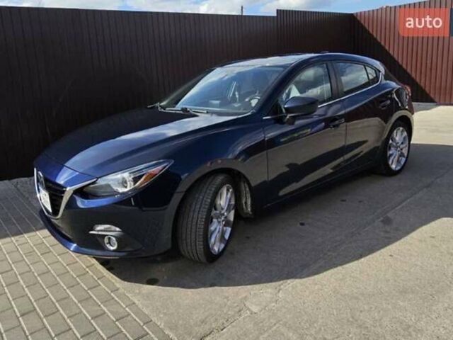 Синій Мазда 3, об'ємом двигуна 2.5 л та пробігом 271 тис. км за 9900 $, фото 1 на Automoto.ua