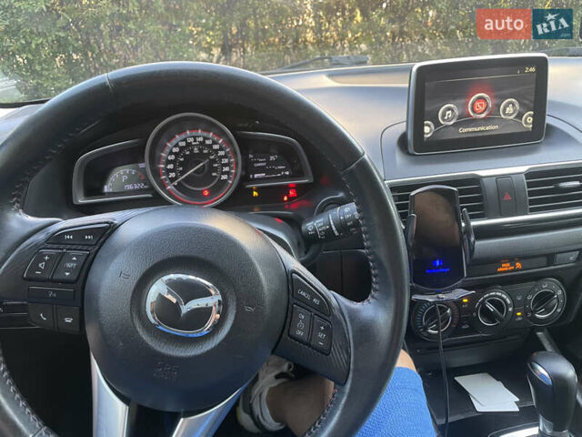 Синий Мазда 3, объемом двигателя 2 л и пробегом 195 тыс. км за 10500 $, фото 1 на Automoto.ua