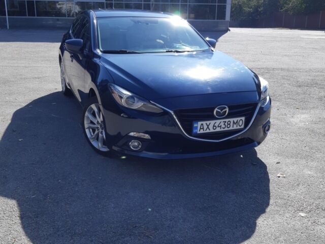 Синій Мазда 3, об'ємом двигуна 2.5 л та пробігом 70 тис. км за 12000 $, фото 1 на Automoto.ua