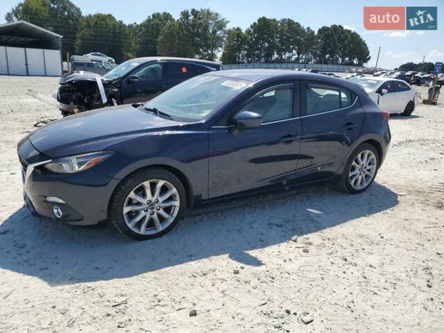 Синий Мазда 3, объемом двигателя 2.5 л и пробегом 185 тыс. км за 1500 $, фото 1 на Automoto.ua