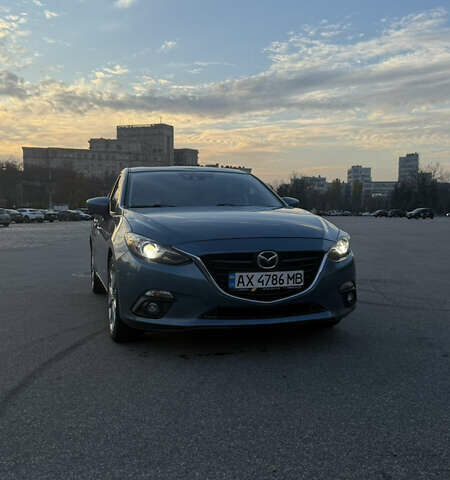 Синий Мазда 3, объемом двигателя 2.49 л и пробегом 104 тыс. км за 13000 $, фото 1 на Automoto.ua