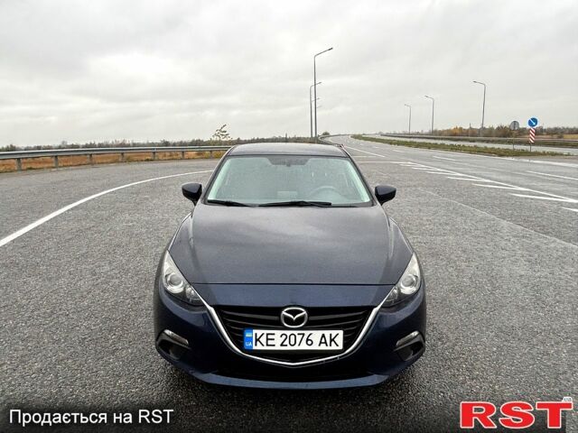 Синій Мазда 3, об'ємом двигуна 2 л та пробігом 166 тис. км за 9500 $, фото 1 на Automoto.ua