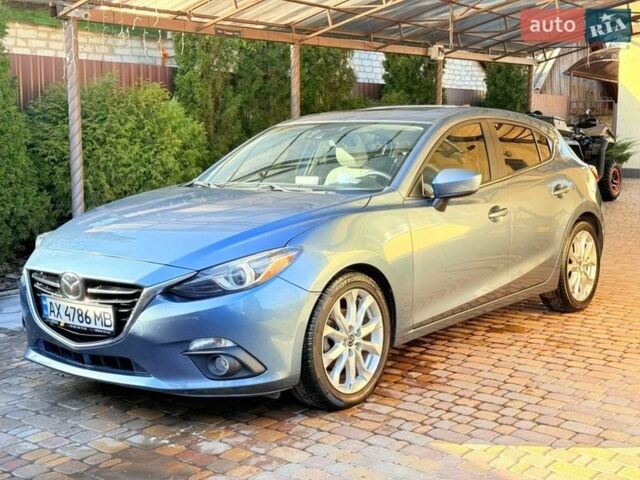 Синій Мазда 3, об'ємом двигуна 2.5 л та пробігом 104 тис. км за 9999 $, фото 1 на Automoto.ua