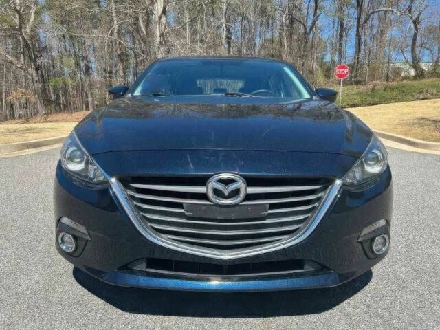 Синий Мазда 3, объемом двигателя 2 л и пробегом 135 тыс. км за 6850 $, фото 1 на Automoto.ua