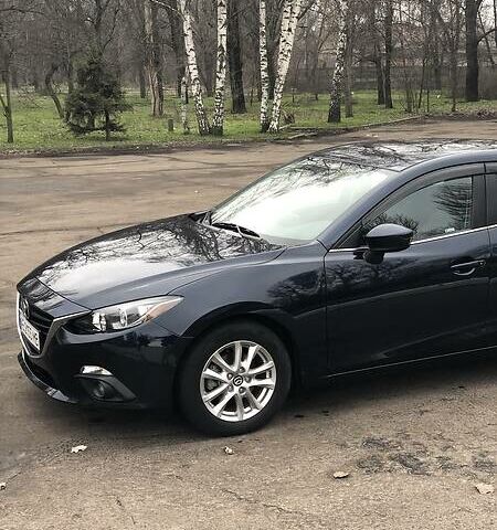 Синий Мазда 3, объемом двигателя 2 л и пробегом 102 тыс. км за 11999 $, фото 1 на Automoto.ua