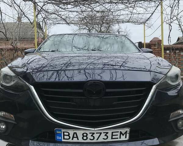 Синий Мазда 3, объемом двигателя 2.49 л и пробегом 166 тыс. км за 8000 $, фото 1 на Automoto.ua