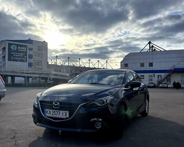 Синій Мазда 3, об'ємом двигуна 2 л та пробігом 105 тис. км за 13700 $, фото 1 на Automoto.ua
