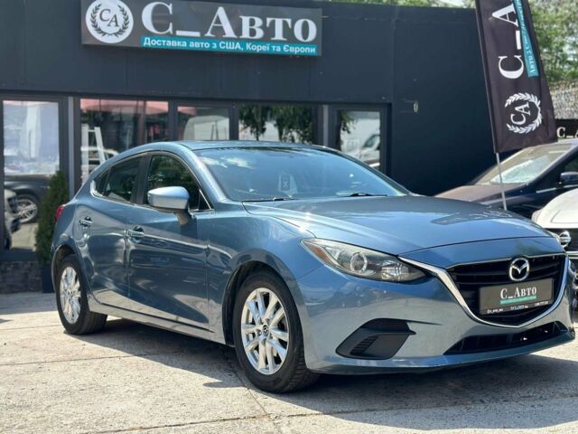 Синій Мазда 3, об'ємом двигуна 2 л та пробігом 101 тис. км за 10800 $, фото 1 на Automoto.ua