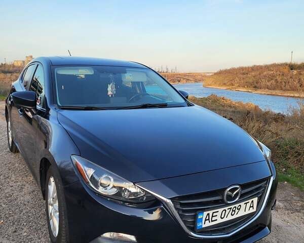 Синий Мазда 3, объемом двигателя 2 л и пробегом 193 тыс. км за 9500 $, фото 1 на Automoto.ua