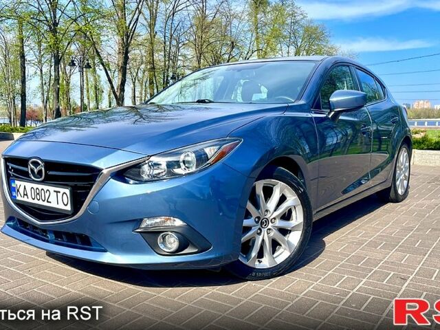 Синий Мазда 3, объемом двигателя 2.5 л и пробегом 123 тыс. км за 12300 $, фото 1 на Automoto.ua