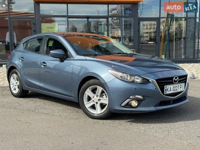 Синий Мазда 3, объемом двигателя 2 л и пробегом 106 тыс. км за 11490 $, фото 1 на Automoto.ua