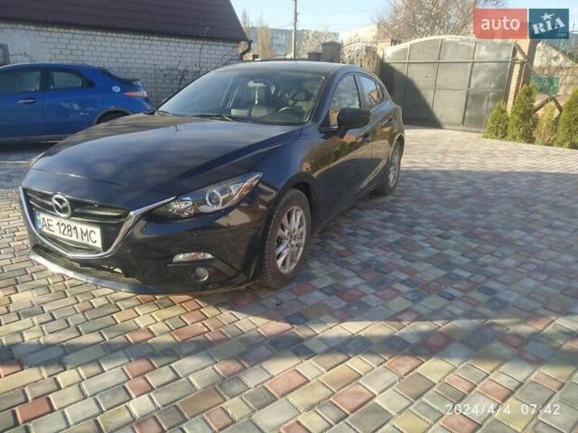 Синій Мазда 3, об'ємом двигуна 2 л та пробігом 52 тис. км за 14000 $, фото 1 на Automoto.ua